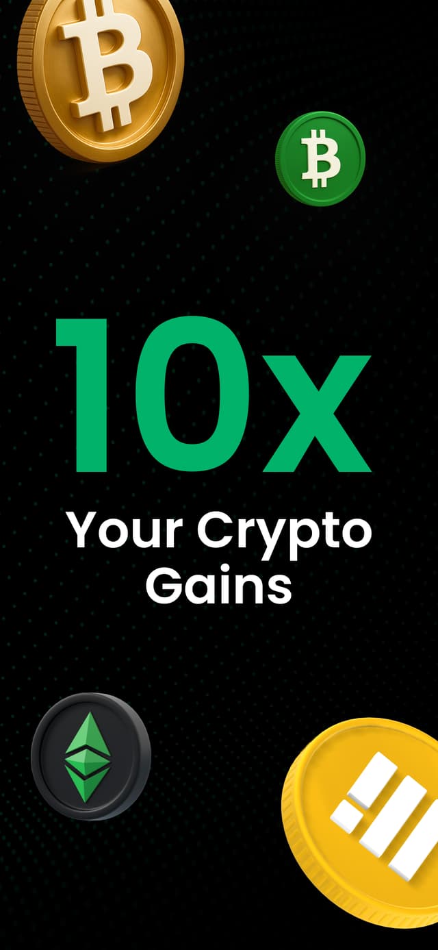 CryptoTarget iOS app screenshot 6 showing crypto signals, buy alerts, profit targets and market analysis for cryptocurrency trading